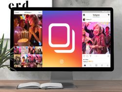 3 Cara Mudah Upload Foto Instagram (IG) di PC