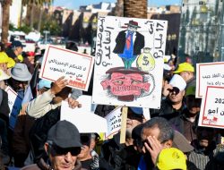Rakyat Maroko Protes Kenaikan Harga dan ‘Represi’