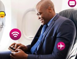 Semakin Banyak Maskapai Penerbangan AS Tawarkan Wi-Fi Gratis