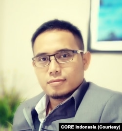 Muhammad Faisal dari CORE Indonesia. (Foto: Dok Pribadi)