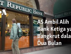 AS Ambil Alih Bank Ketiga yang Bangkrut dalam Dua Bulan