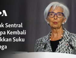 Bank Sentral Eropa Kembali Naikkan Suku Bunga