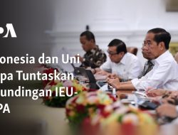 Indonesia dan Uni Eropa Tuntaskan Perundingan IEU-CEPA 