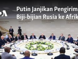 Putin Janjikan Pengiriman Biji-bijian Rusia ke Afrika