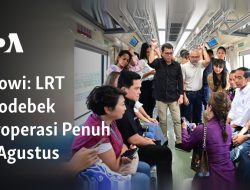 LRT Jabodebek Beroperasi Penuh 26 Agustus