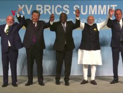 Perluasan BRICS: Tiongkok, Rusia, Afsel Berminat; Brazil dan India Mau Tunggu Dulu