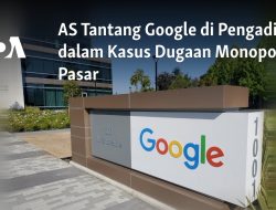 AS Tantang Google di Pengadilan dalam Kasus Dugaan Monopoli Pasar