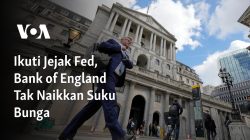 Ikuti Jejak Fed, Bank of England Tak Naikkan Suku Bunga