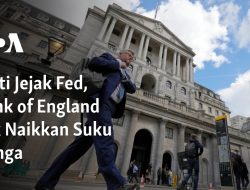 Ikuti Jejak Fed, Bank of England Tak Naikkan Suku Bunga