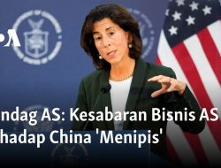 Kesabaran Bisnis AS terhadap China ‘Menipis’