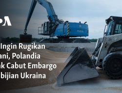 Tak Ingin Rugikan Petani, Polandia Tolak Cabut Embargo Biji-bijian Ukraina