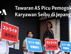 Tawaran AS Picu Pemogokan Karyawan Seibu di Jepang