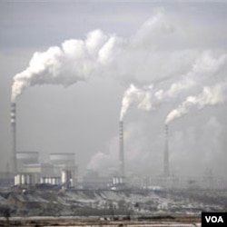 Rencana penjualan karbon untuk mendorong sektor industri mengurangi emisi gas kaca.