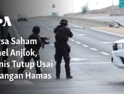 Bursa Saham Israel Anjlok, Bisnis Tutup Usai Serangan Hamas