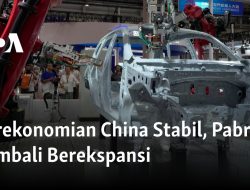 Perekonomian China Stabil, Pabrik Kembali Berekspansi