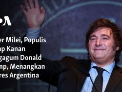 Javier Milei, Populis Sayap Kanan Pengagum Donald Trump, Menangkan Pilpres Argentina