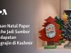 Hiasan Natal Paper Mache Jadi Sumber Pendapatan Pengrajin di Kashmir