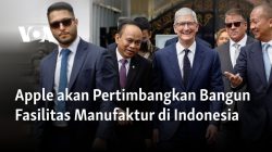 Apple akan Pertimbangkan Bangun Fasilitas Manufaktur di Indonesia