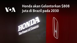 Honda akan Gelontorkan $808 Juta di Brazil pada 2030