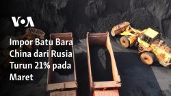 Impor Batu Bara China dari Rusia Turun 21% pada Maret