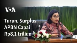 Turun, Surplus APBN Capai Rp8,1 triliun